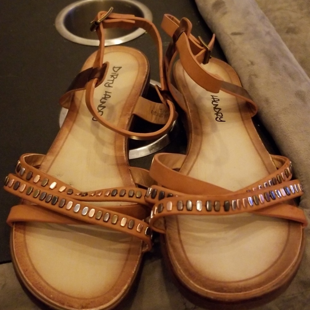 Dirty Laundry Sandals